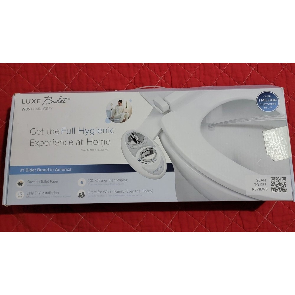 Brand New Open Box Luxe Bidet